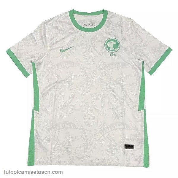 Tailandia Camiseta Arabia Saudita 1ª 2020 Blanco